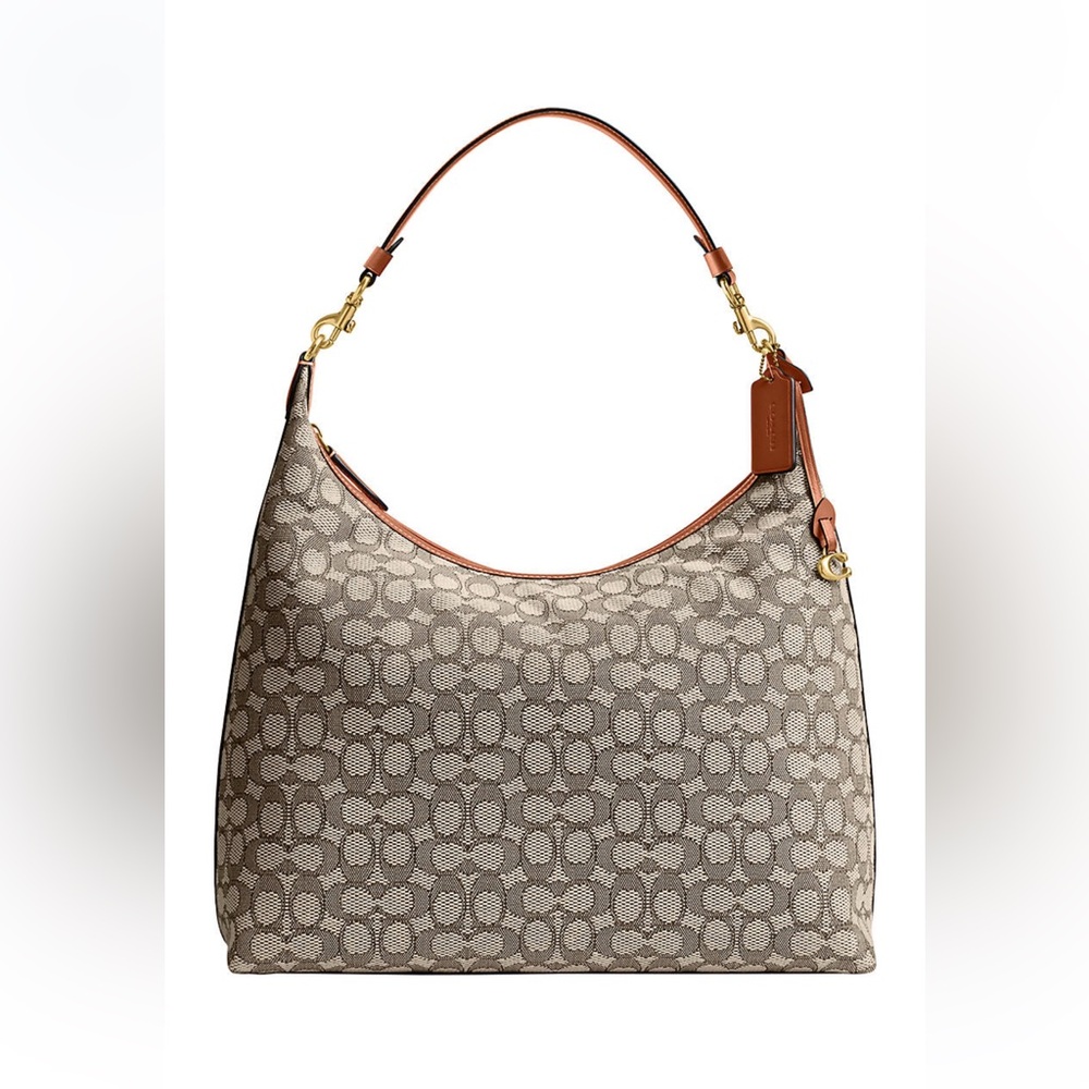 Coach Juliet Shoulder Bag 38 in Signature Jacquard